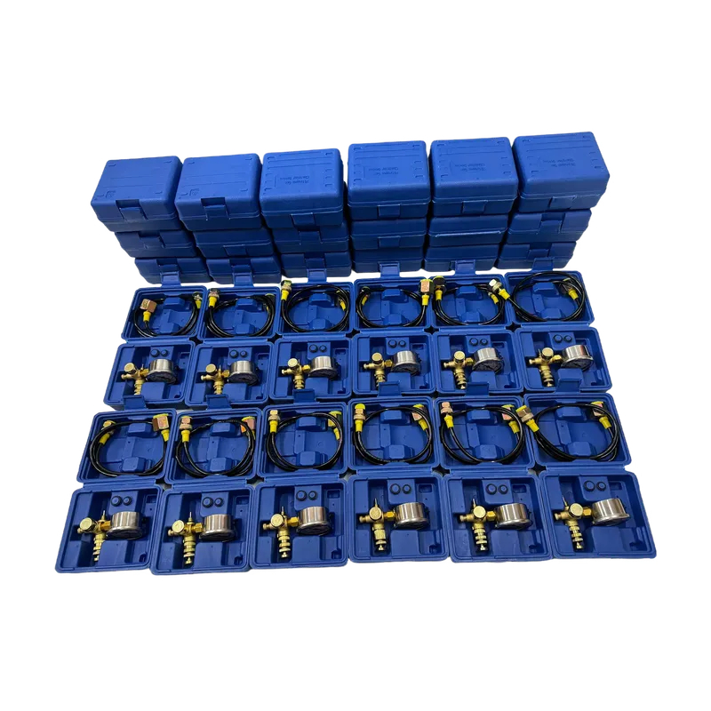 Construction Machinery Parts Hydraulic Breaker Hammer Spare Parts with Nitrogen Gas Charging Kit (2)