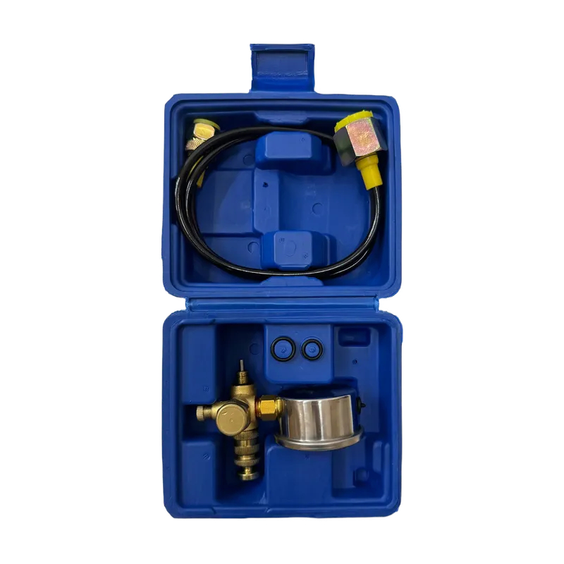 Construction Machinery Parts Hydraulic Breaker Hammer Spare Parts with Nitrogen Gas Charging Kit (3)