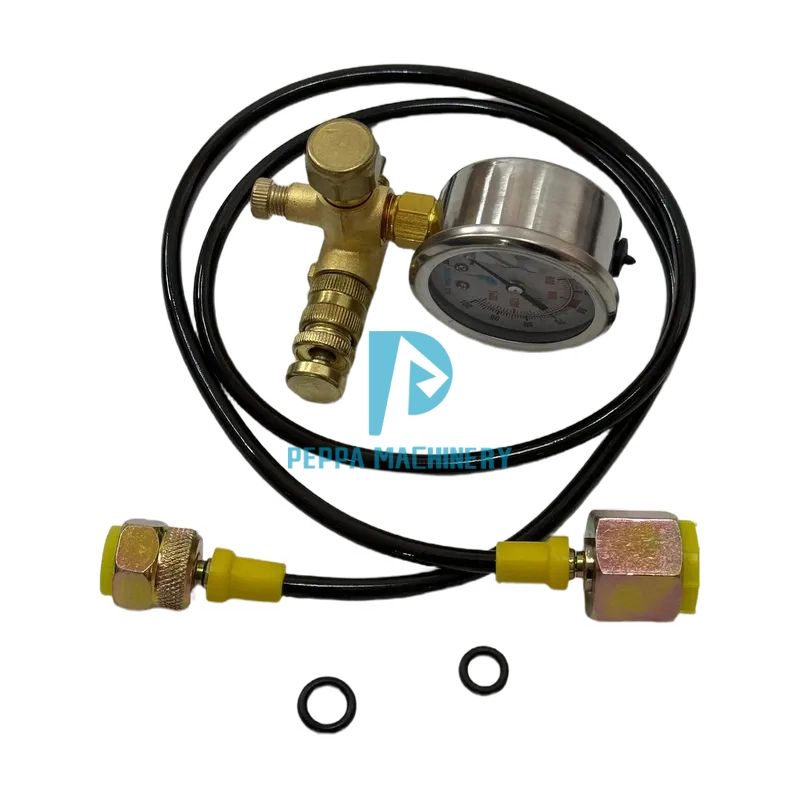 Construction Machinery Parts Hydraulic Breaker Hammer Spare Parts with Nitrogen Gas Charging Kit (4) Construction Machinery Parts Hydraulic Breaker Hammer Spare Parts with Nitrogen Gas Charging Kit (4)