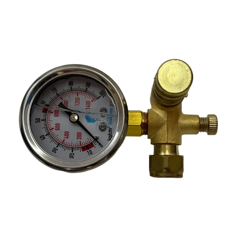 Construction Machinery Parts Hydraulic Breaker Hammer Spare Parts with Nitrogen Gas Charging Kit (5)