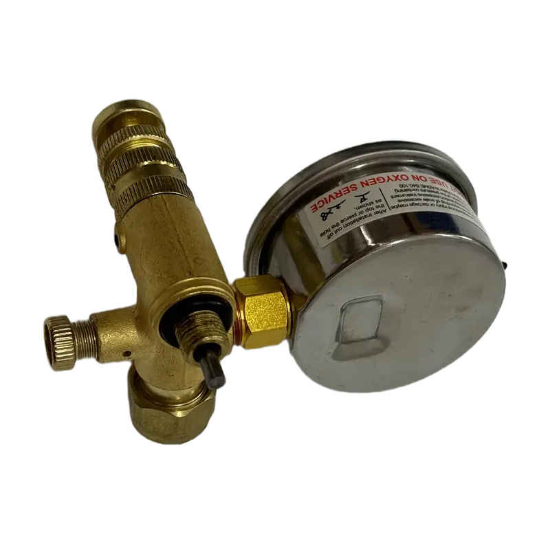 Construction Machinery Parts Hydraulic Breaker Hammer Spare Parts with Nitrogen Gas Charging Kit (6)