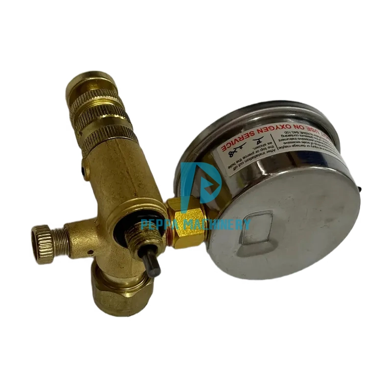 Construction Machinery Parts Hydraulic Breaker Hammer Spare Parts with Nitrogen Gas Charging Kit (6) Construction Machinery Parts Hydraulic Breaker Hammer Spare Parts with Nitrogen Gas Charging Kit (6)