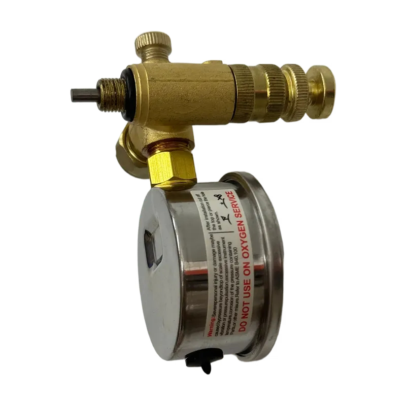 Construction Machinery Parts Hydraulic Breaker Hammer Spare Parts with Nitrogen Gas Charging Kit (7)