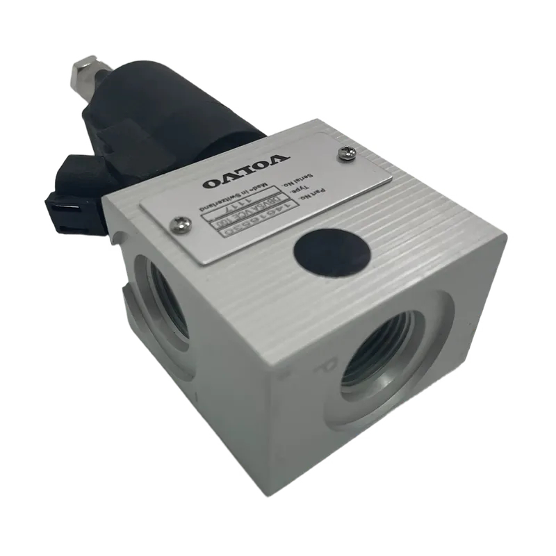 Cooling Fan Valve VOE 14616529 VOE 14616530 VOE 14616531 Solenoid Valve Assy EC380D EC340D (12)