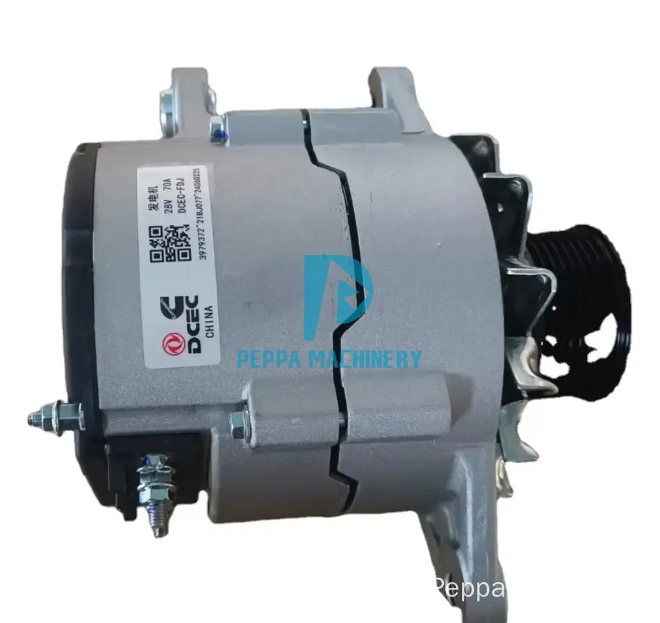 Cummins 24V AC Alternator - Genuine OEM Part #3979372 Fits Mining & Construction Equipment
