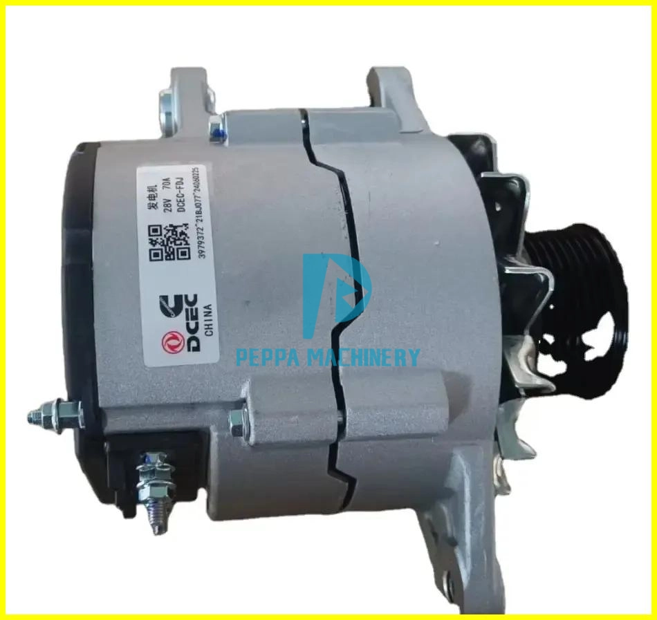 Cummins 24V AC Alternator - Genuine OEM Part #3979372 Fits Mining & Construction Equipment