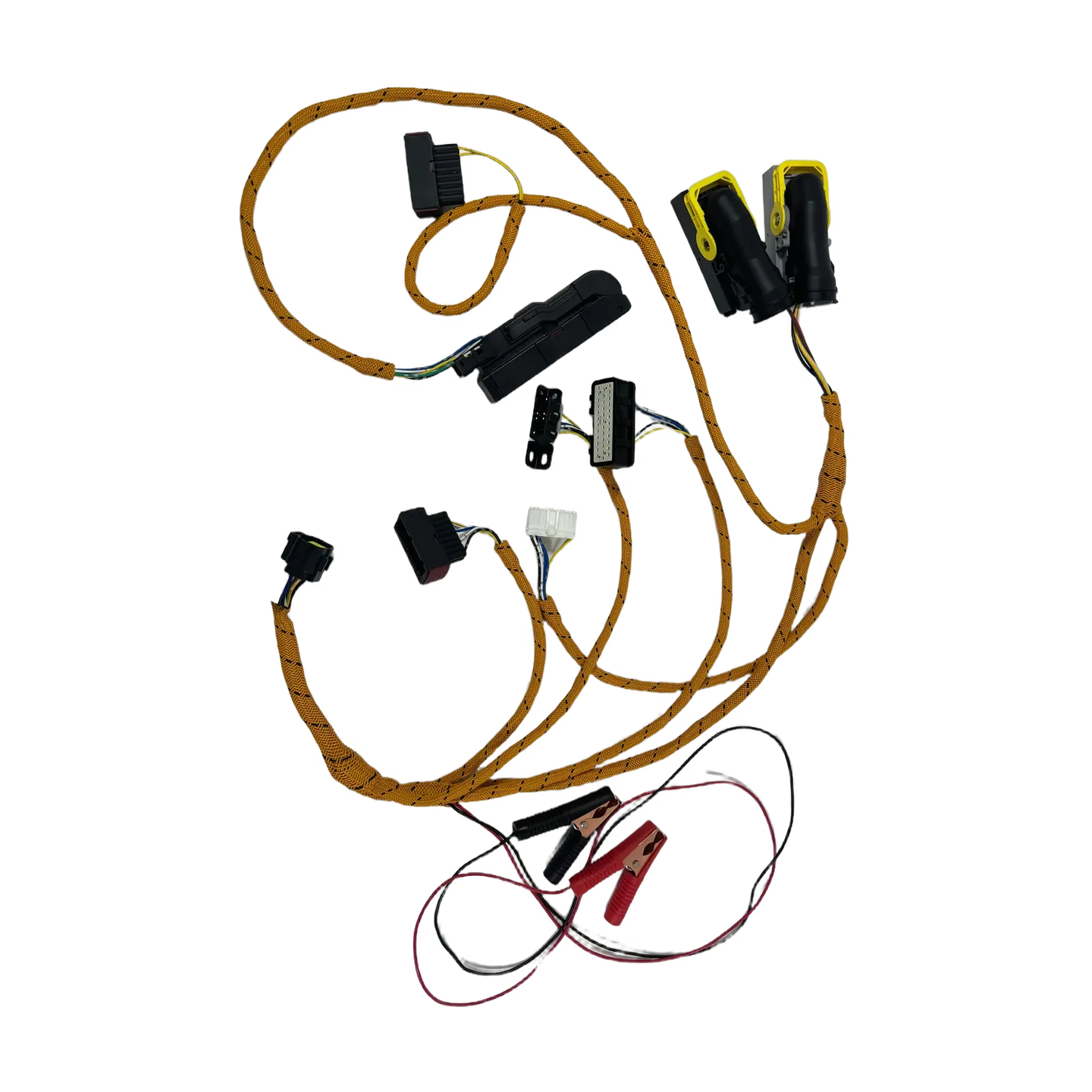 D6E Engine Wiring Harness VOE14631808 (4)