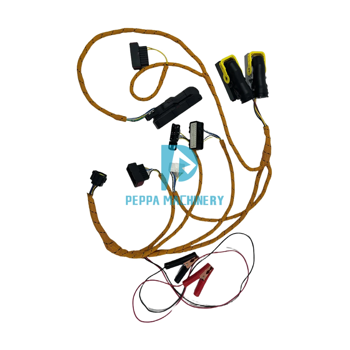 D6E Engine Wiring Harness VOE14631808 (4) D6E Engine Wiring Harness VOE14631808 (4)