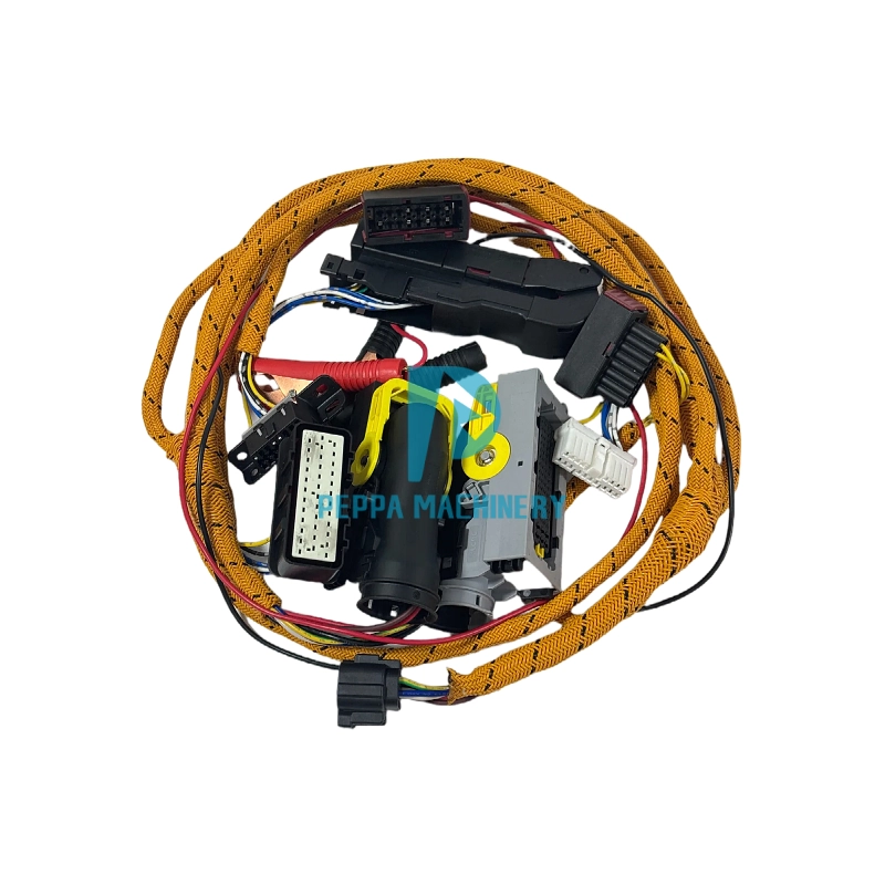 D6E Engine Wiring Harness VOE14631808 (5) D6E Engine Wiring Harness VOE14631808 (5)