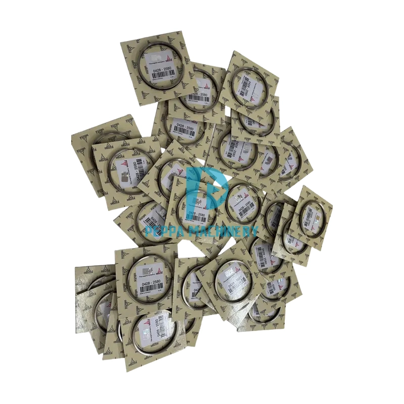 D6EPISTON RING0428-2580 D6EPISTON RING0428-2580