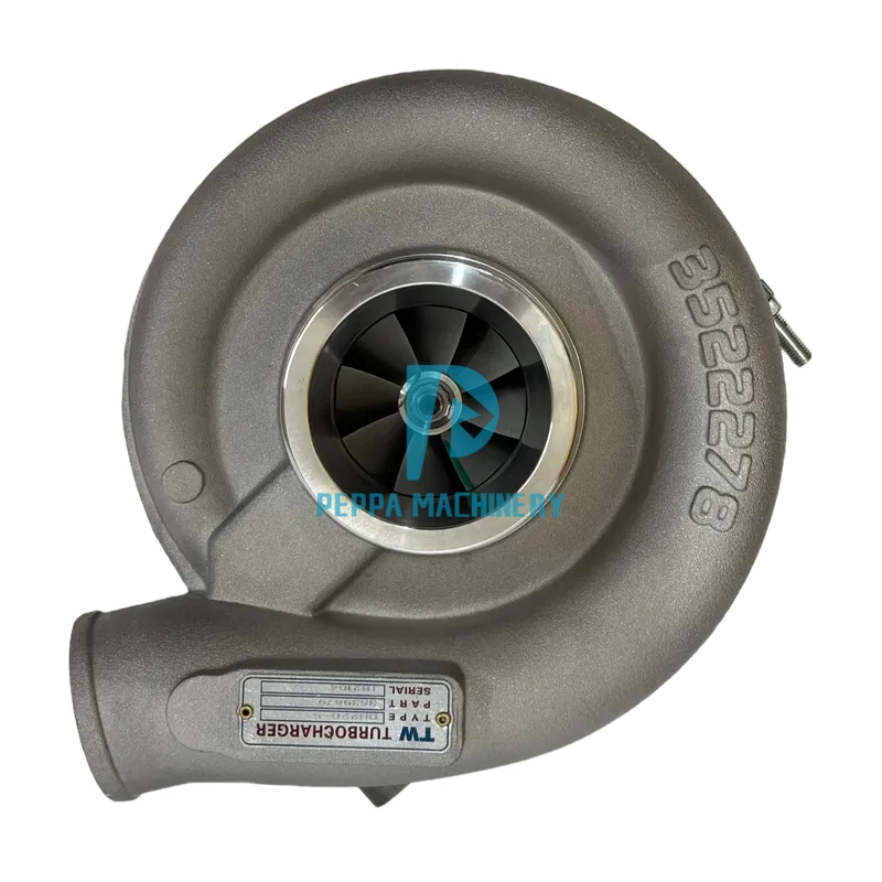 DH220-5 DAX225 Turbocharger (4) DH220-5 DAX225 Turbocharger (4)