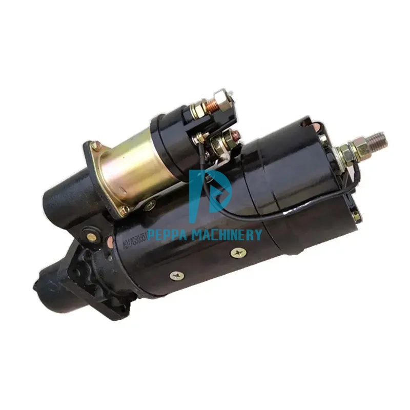 Diesel Engine Parts 207-1551 2071551 OEM Starter Motor DC 24V for Caterpillar C7 (2) Diesel Engine Parts 207-1551 2071551 OEM Starter Motor DC 24V for Caterpillar C7 (2)