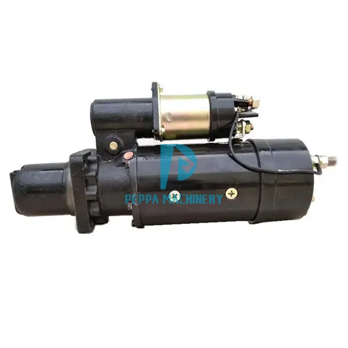 Diesel Engine Parts 207-1551 2071551 OEM Starter Motor DC 24V for Caterpillar C7 (3) Diesel Engine Parts 207-1551 2071551 OEM Starter Motor DC 24V for Caterpillar C7 (3)