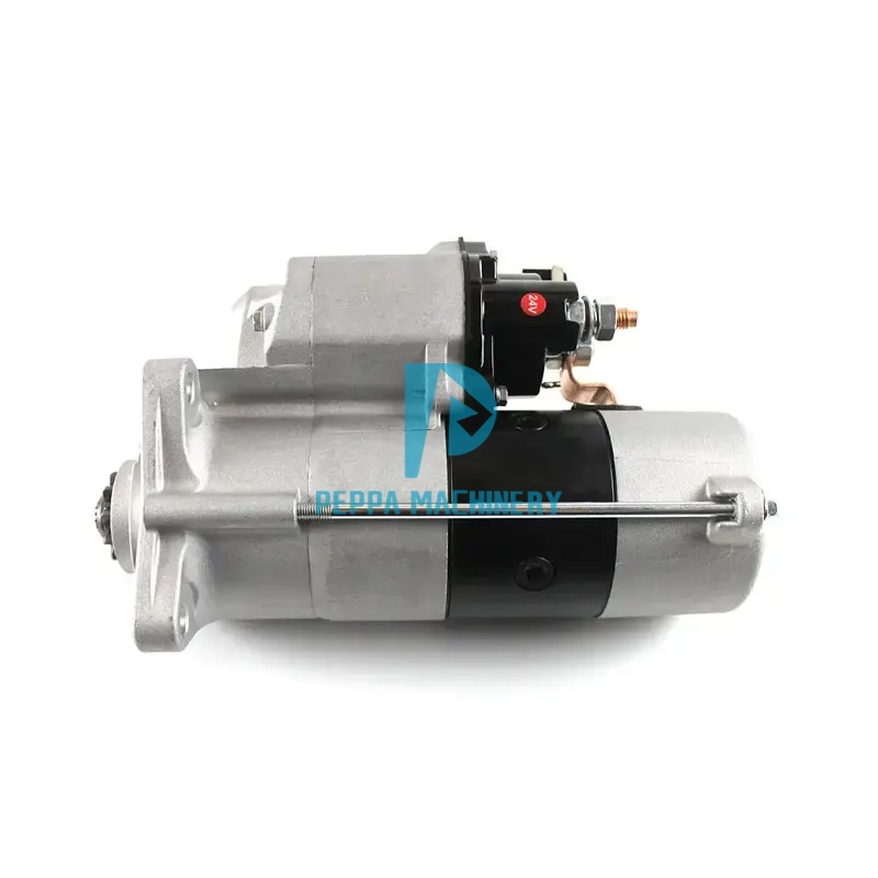 Diesel Engine Parts 4321691 3545671 Starter Motor for C4.4 C6.6 C7.1 Excavator Truck Heavy Equipment Parts Diesel Engine Parts 4321691 3545671 Starter Motor for C4.4 C6.6 C7.1 Excavator Truck Heavy Equipment Parts