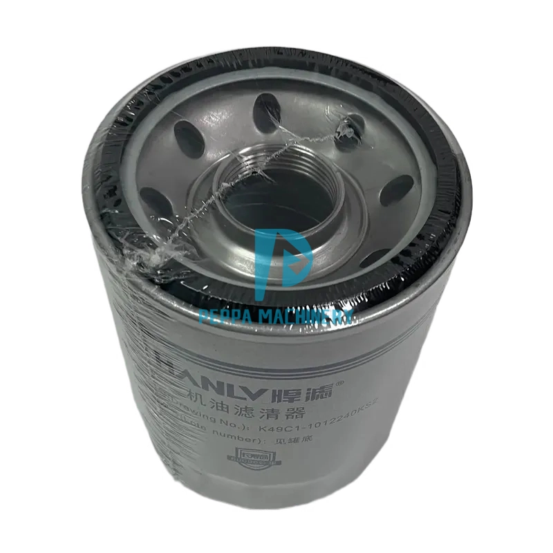 Doncidson Dongfeng Heavy Truck Power Oil Filter K49C1-1012240KS2 DV600-1012240A KNM-770010F K49C1-1012240K2 Combined (3) Doncidson Dongfeng Heavy Truck Power Oil Filter K49C1-1012240KS2 DV600-1012240A KNM-770010F K49C1-1012240K2 Combined (3)