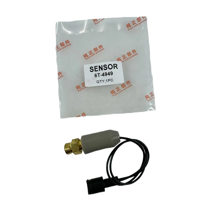 E225 E229D Excavator Parts Fuel Pressure Sensor 6T-4949 Pressure Switch 6T4949 (5)