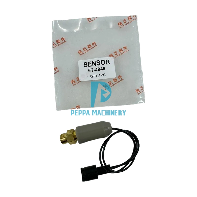 E225 E229D Excavator Parts Fuel Pressure Sensor 6T-4949 Pressure Switch 6T4949 (5) E225 E229D Excavator Parts Fuel Pressure Sensor 6T-4949 Pressure Switch 6T4949 (5)