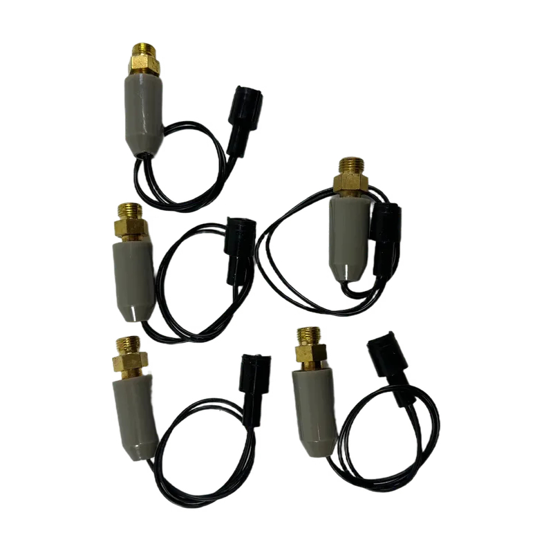 E225 E229D Excavator Parts Fuel Pressure Sensor 6T-4949 Pressure Switch 6T4949 (7)