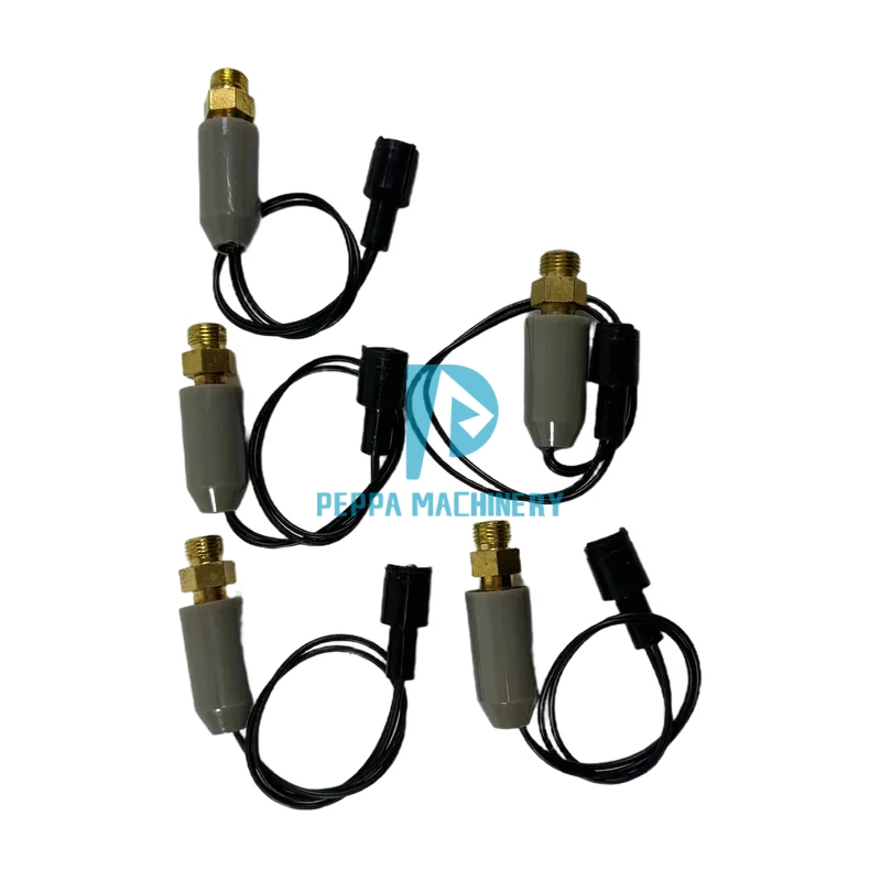 E225 E229D Excavator Parts Fuel Pressure Sensor 6T-4949 Pressure Switch 6T4949 (7) E225 E229D Excavator Parts Fuel Pressure Sensor 6T-4949 Pressure Switch 6T4949 (7)