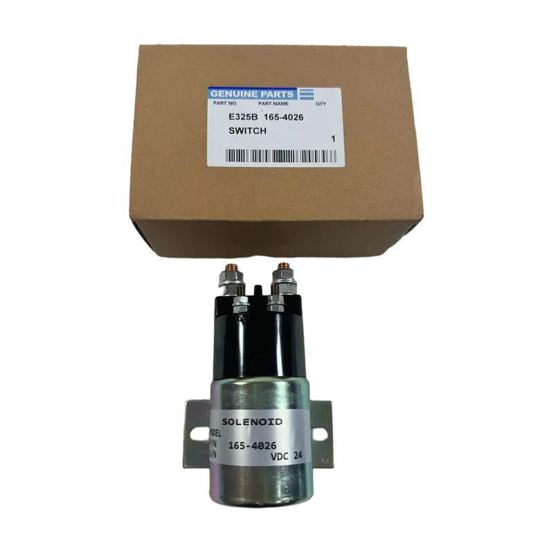 E312C E320C E320B 24V Solenoid Valve for CAT Excavator Parts 1654026 165-4026 (5) E312C E320C E320B 24V Solenoid Valve for CAT Excavator Parts 1654026 165-4026 (5)