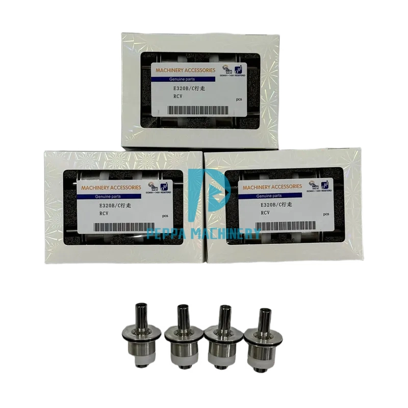 E320B C Excavator Joystick Pusher Hydraulic Walking Pilot Control Valve for Excavator Parts (1) E320B C Excavator Joystick Pusher Hydraulic Walking Pilot Control Valve for Excavator Parts (1)