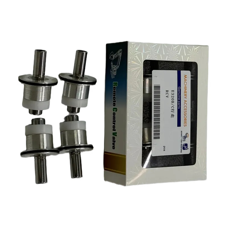 E320B C Excavator Joystick Pusher Hydraulic Walking Pilot Control Valve for Excavator Parts (5)