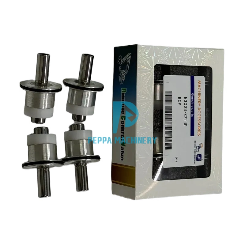 E320B C Excavator Joystick Pusher Hydraulic Walking Pilot Control Valve for Excavator Parts (5) E320B C Excavator Joystick Pusher Hydraulic Walking Pilot Control Valve for Excavator Parts (5)