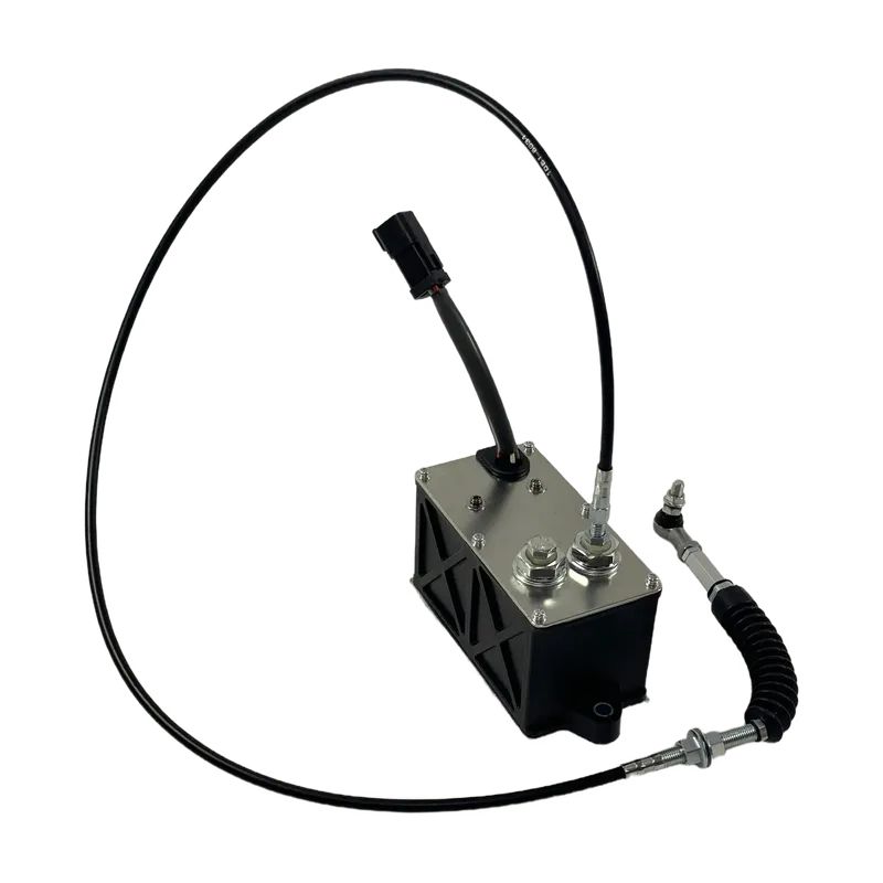 E330B E325C E325BL Excavator Governor Motor 106-0126 132-7778 247-5232 247-5253 Excavator Throttle Motor (2)