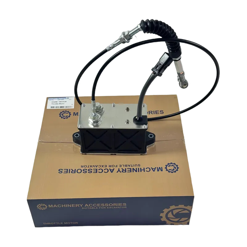 E330B E325C E325BL Excavator Governor Motor 106-0126 132-7778 247-5232 247-5253 Excavator Throttle Motor (4)