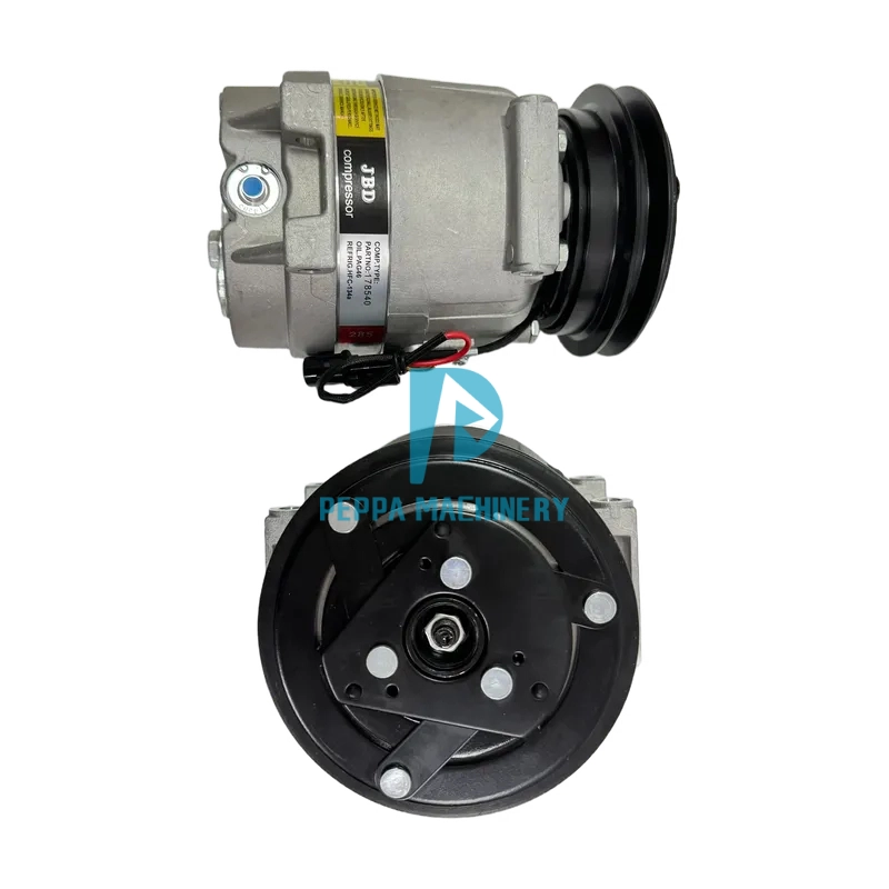Excavator 24V Air Conditioner Compressor New 11N6-90040 715618 11N6-91040 11N8-92040 11Q6-90040 R220-9 for 320LC-9 Excavator 12V (3) Excavator 24V Air Conditioner Compressor New 11N6-90040 715618 11N6-91040 11N8-92040 11Q6-90040 R220-9 for 320LC-9 Excavator 12V (3)