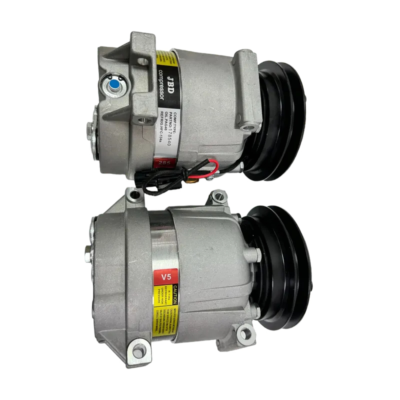 Excavator 24V Air Conditioner Compressor New 11N6-90040 715618 11N6-91040 11N8-92040 11Q6-90040 R220-9 for 320LC-9 Excavator 12V (7)