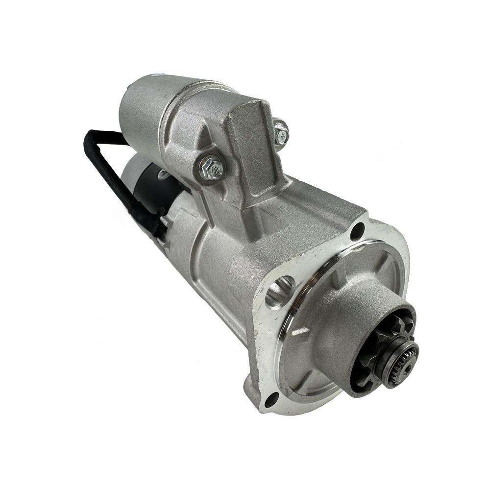 Excavator Accessories Are Suitable for Caterpillar C3.3 Engine Starter Motor 385-5044 (1)