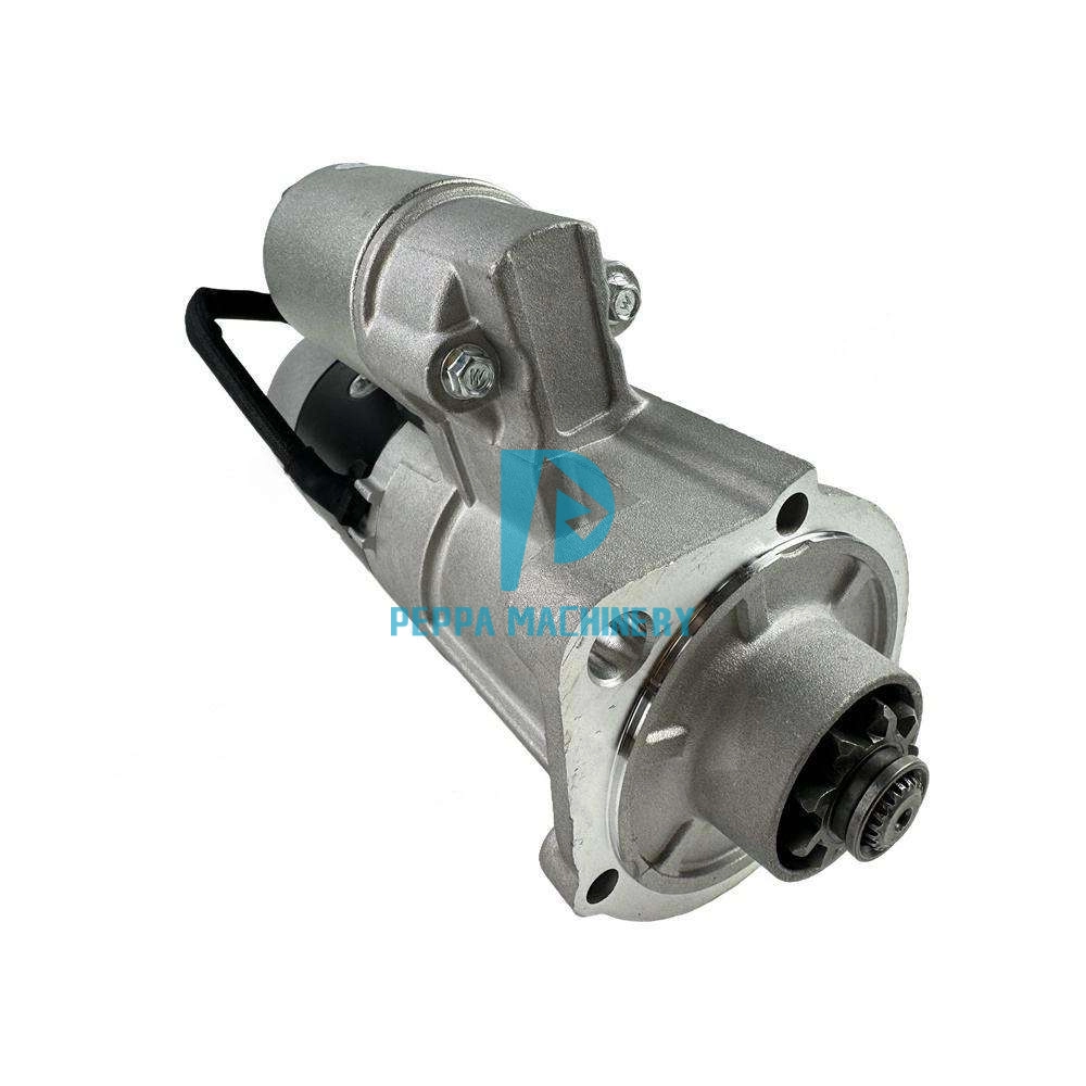 Excavator Accessories Are Suitable for Caterpillar C3.3 Engine Starter Motor 385-5044 (1) Excavator Accessories Are Suitable for Caterpillar C3.3 Engine Starter Motor 385-5044 (1)