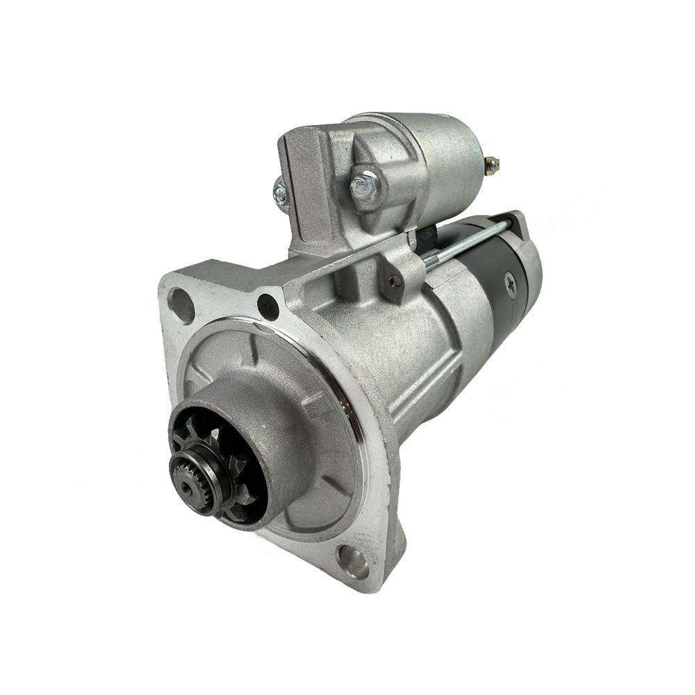 Excavator Accessories Are Suitable for Caterpillar C3.3 Engine Starter Motor 385-5044 (2)
