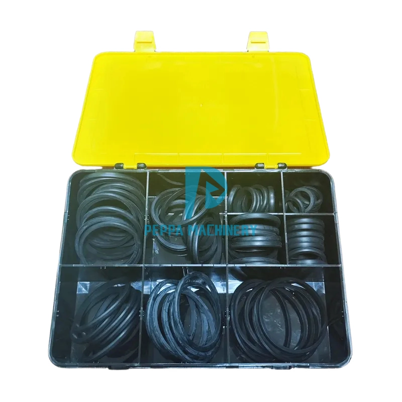 Excavator Accessories D Ring Kit 4C-4784 D Ring Box Seal Kits 4C4784 (5) Excavator Accessories D Ring Kit 4C-4784 D Ring Box Seal Kits 4C4784 (5)
