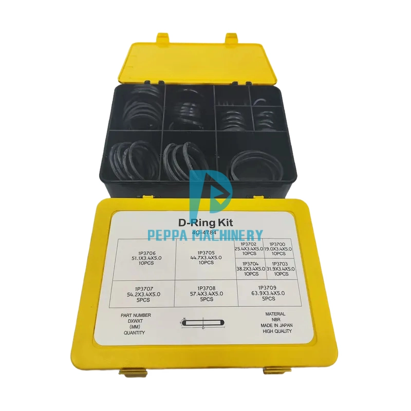 Excavator Accessories D Ring Kit 4C-4784 D Ring Box Seal Kits 4C4784 (6) Excavator Accessories D Ring Kit 4C-4784 D Ring Box Seal Kits 4C4784 (6)