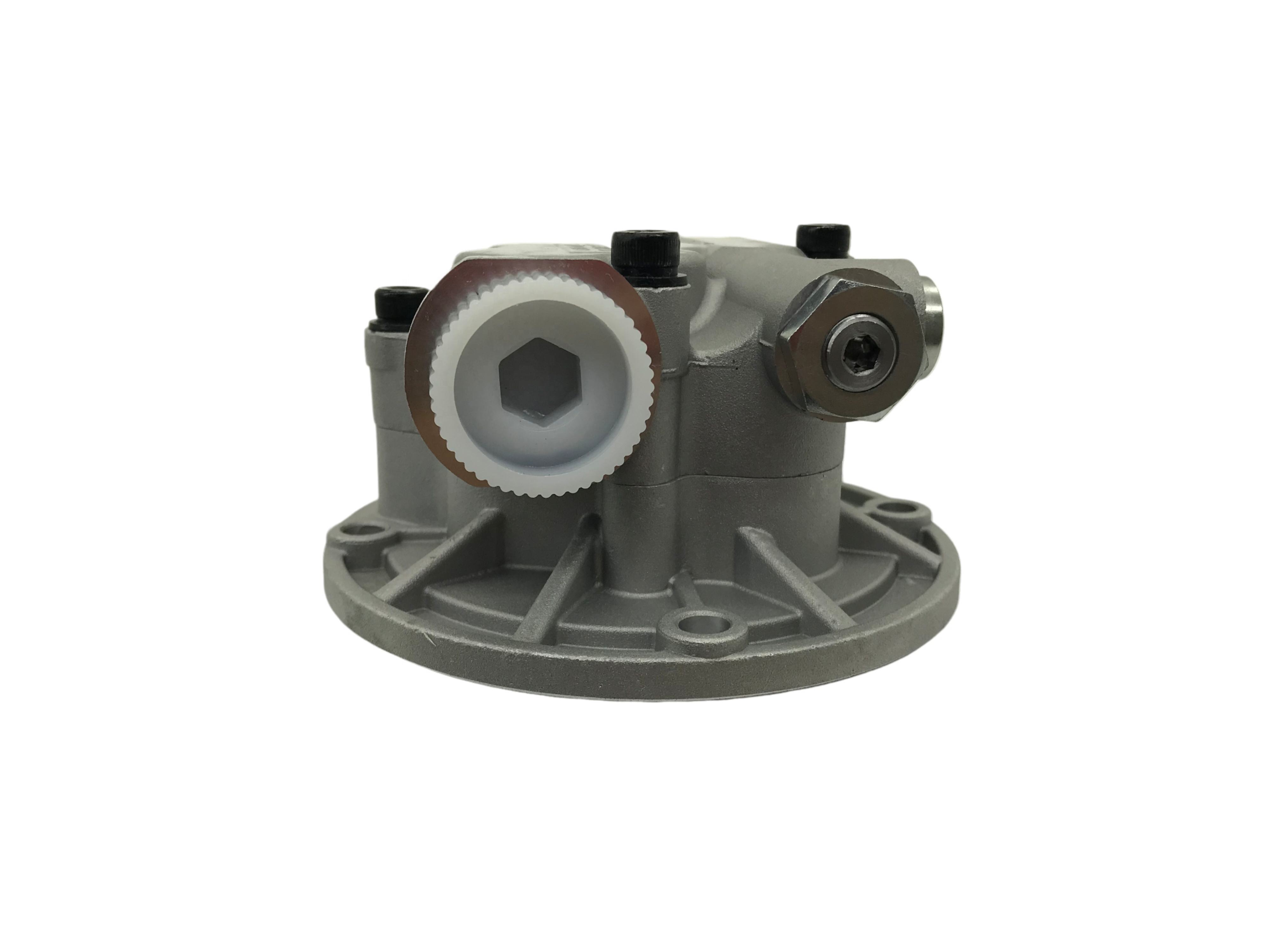 Excavator Accessories SK200-10 SK210-10 SK250-10 Hydraulic Pump K7V125 Pilot Gear Pump LQ10V00036F1 (4)