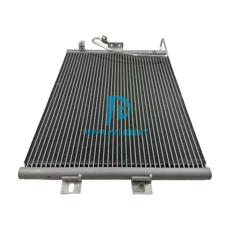 Excavator Air Conditioning Condenser 4647814 for Hitachi EX200-3 (1) Excavator Air Conditioning Condenser 4647814 for Hitachi EX200-3 (1)