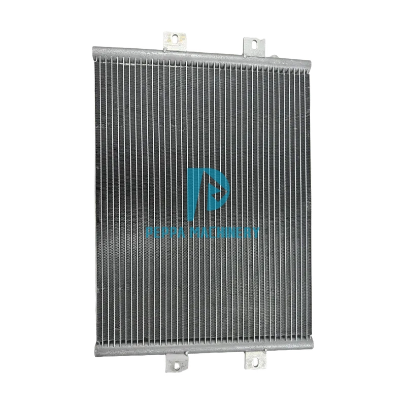 Excavator Air Conditioning Condenser 4647814 for Hitachi EX200-3 (2) Excavator Air Conditioning Condenser 4647814 for Hitachi EX200-3 (2)