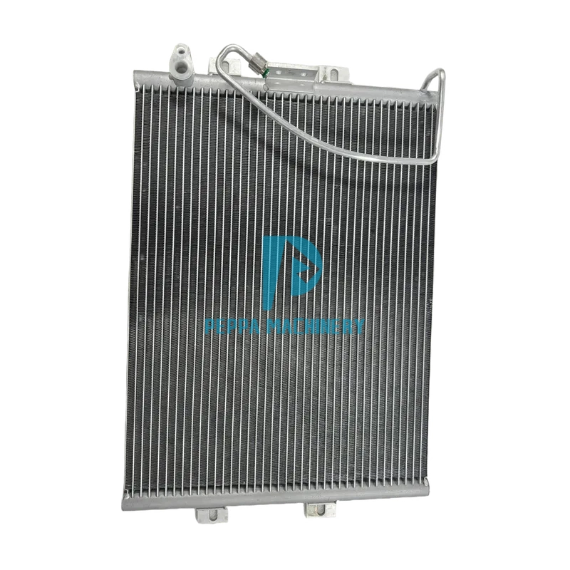 Excavator Air Conditioning Condenser 4647814 for Hitachi EX200-3 (6) Excavator Air Conditioning Condenser 4647814 for Hitachi EX200-3 (6)