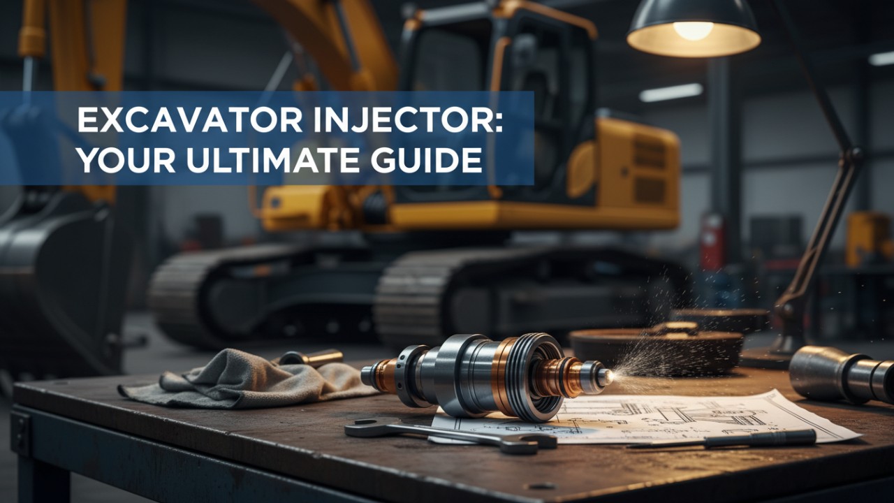 Excavator Fuel Injector Maintenance Guide: Double Your Engine's Lifespan (2026 Edition)