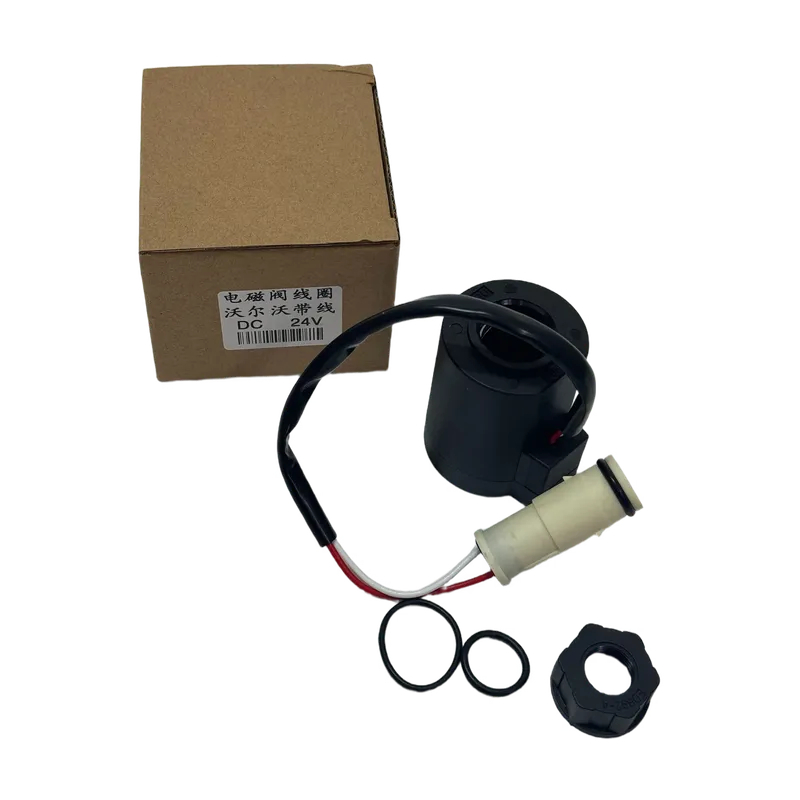 Excavator Part 24V COIL SOLENOID VALVE VOE14527267 Solenoid Valve Coil 14527267 for VOLVO Excavator EC360 (1)