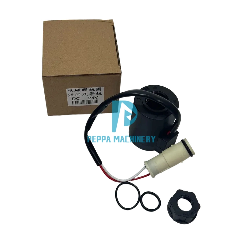 Excavator Part 24V COIL SOLENOID VALVE VOE14527267 Solenoid Valve Coil 14527267 for VOLVO Excavator EC360 (1) Excavator Part 24V COIL SOLENOID VALVE VOE14527267 Solenoid Valve Coil 14527267 for VOLVO Excavator EC360 (1)