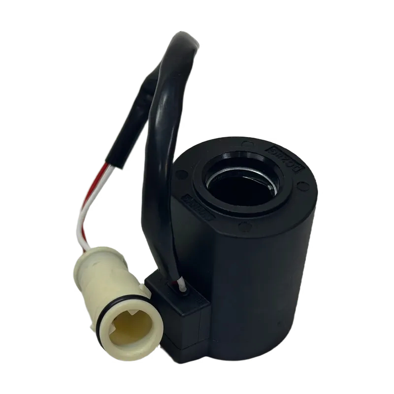 Excavator Part 24V COIL SOLENOID VALVE VOE14527267 Solenoid Valve Coil 14527267 for VOLVO Excavator EC360 (2)