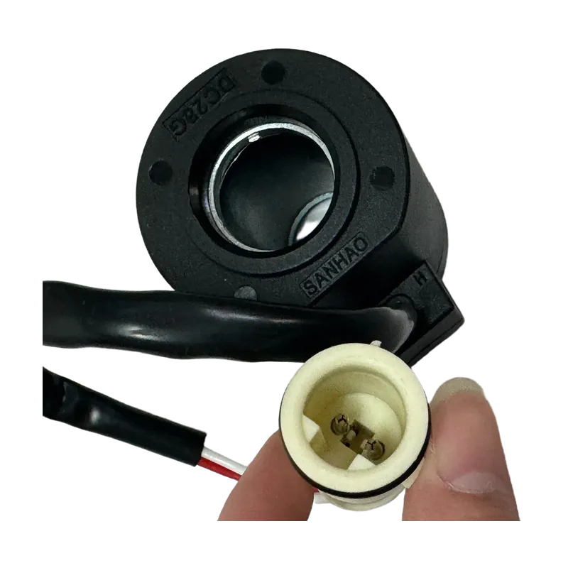 Excavator Part 24V COIL SOLENOID VALVE VOE14527267 Solenoid Valve Coil 14527267 for VOLVO Excavator EC360 (3)