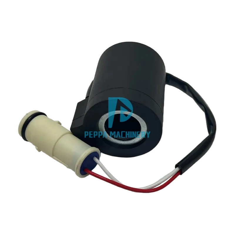 Excavator Part 24V COIL SOLENOID VALVE VOE14527267 Solenoid Valve Coil 14527267 for VOLVO Excavator EC360 (4) Excavator Part 24V COIL SOLENOID VALVE VOE14527267 Solenoid Valve Coil 14527267 for VOLVO Excavator EC360 (4)