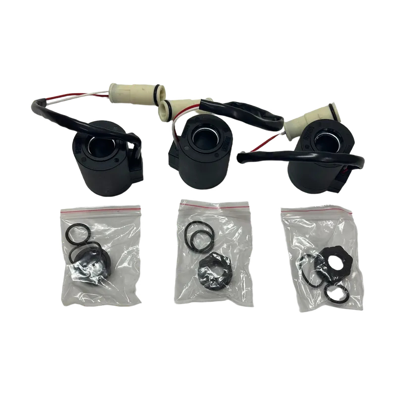 Excavator Part 24V COIL SOLENOID VALVE VOE14527267 Solenoid Valve Coil 14527267 for VOLVO Excavator EC360 (6)