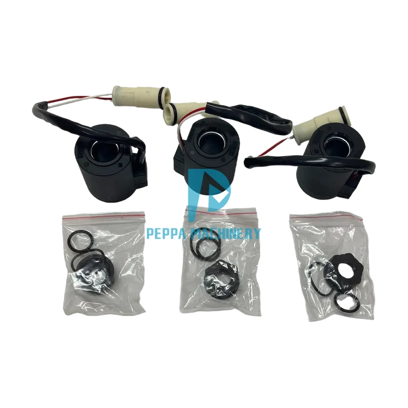 Excavator Part 24V COIL SOLENOID VALVE VOE14527267 Solenoid Valve Coil 14527267 for VOLVO Excavator EC360 (6) Excavator Part 24V COIL SOLENOID VALVE VOE14527267 Solenoid Valve Coil 14527267 for VOLVO Excavator EC360 (6)