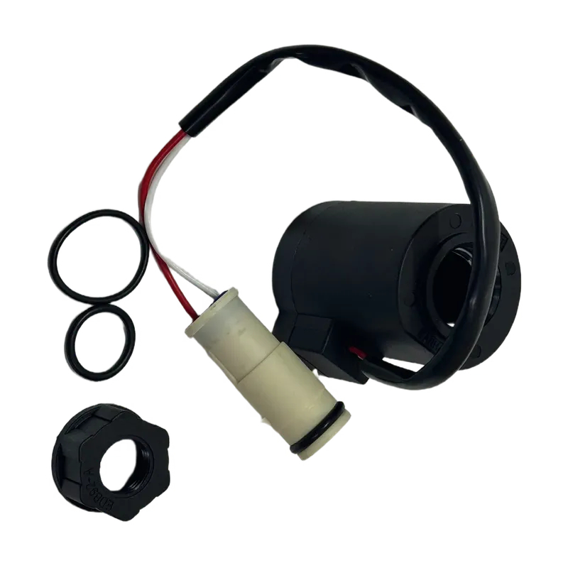 Excavator Part 24V COIL SOLENOID VALVE VOE14527267 Solenoid Valve Coil 14527267 for VOLVO Excavator EC360 (7)