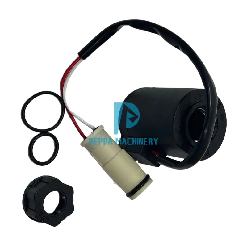 Excavator Part 24V COIL SOLENOID VALVE VOE14527267 Solenoid Valve Coil 14527267 for VOLVO Excavator EC360 (7) Excavator Part 24V COIL SOLENOID VALVE VOE14527267 Solenoid Valve Coil 14527267 for VOLVO Excavator EC360 (7)